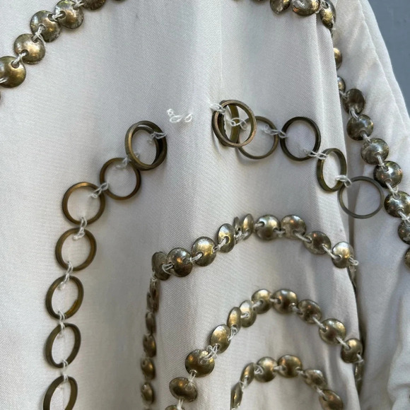 Haute Hippie embellished silk blouse, size small - Picture 6 of 13